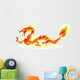 Fire Dragon Wall Decal
