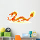Fire Dragon Wall Decal