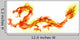 Fire Dragon Wall Decal
