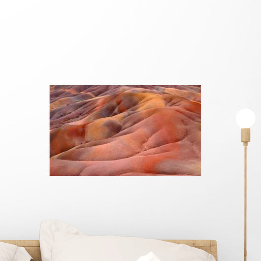 Vulcano Earth Wall Decal