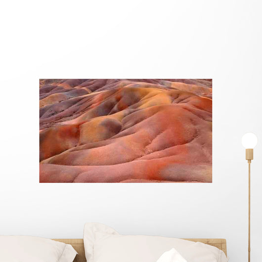 Vulcano Earth Wall Decal