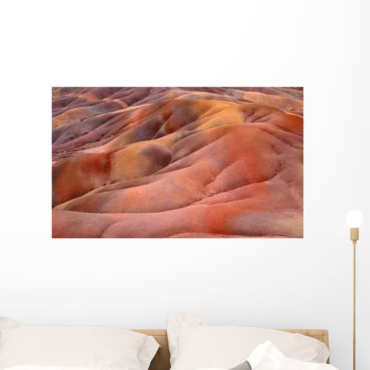 Vulcano Earth Wall Decal