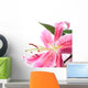 Stargazer Lily Wall Decal