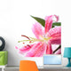 Stargazer Lily Wall Decal