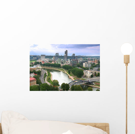 Vilnius Capital Lithuania Wall Mural