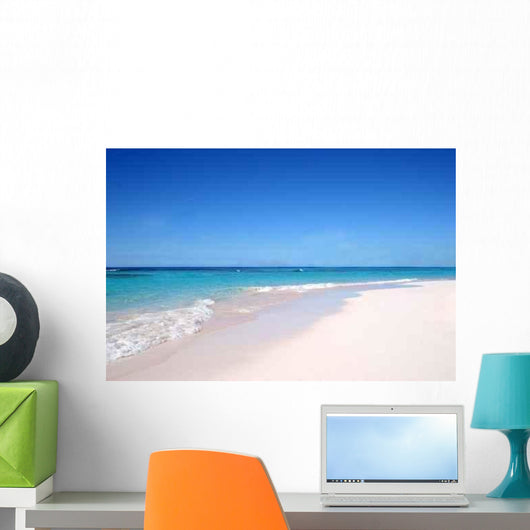 Easy Beach Wall Decal