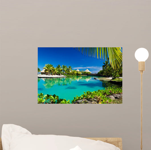 Tropical Resort with Green