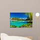 Tropical Resort with Green