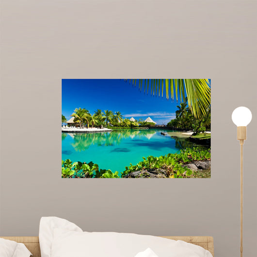 Tropical Resort with Green