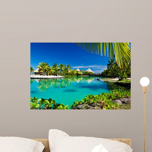 Tropical Resort with Green