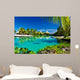 Tropical Resort with Green