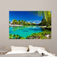 Tropical Resort with Green