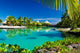 Tropical Resort with Green