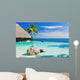 Infinity Pool with Palm