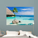 Infinity Pool with Palm