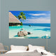 Infinity Pool with Palm