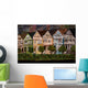Decorative box with patchwork Wall Mural