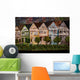 Decorative box with patchwork Wall Mural