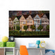 Decorative box with patchwork Wall Mural
