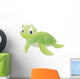 Cartoon Turtle Wall Decal