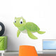 Cartoon Turtle Wall Decal