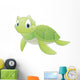 Cartoon Turtle Wall Decal