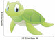 Cartoon Turtle Wall Decal