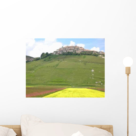 Castelluccio Wall Decal