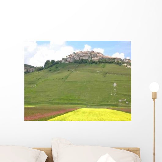 Castelluccio Wall Decal