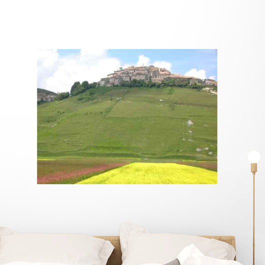 Castelluccio Wall Decal
