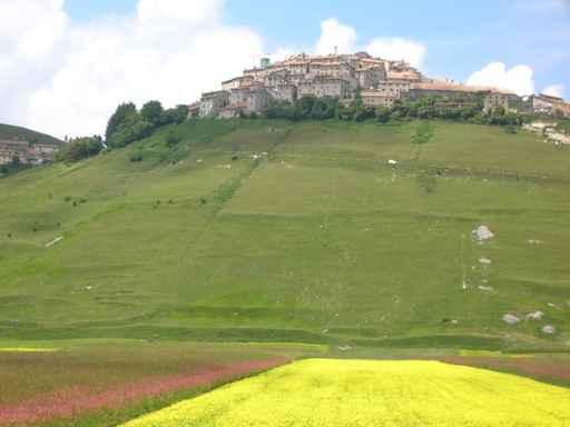 Castelluccio Wall Decal
