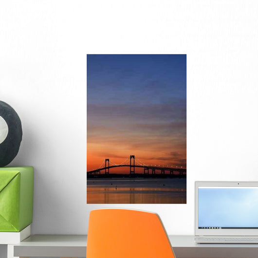 Newport Bridge Wall Decal