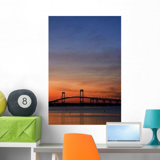 Newport Bridge Wall Decal