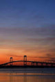 Newport Bridge Wall Decal