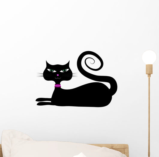 Modern Kitty with Spiral