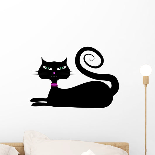 Modern Kitty with Spiral