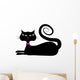 Modern Kitty with Spiral