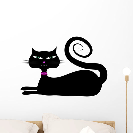 Modern Kitty with Spiral