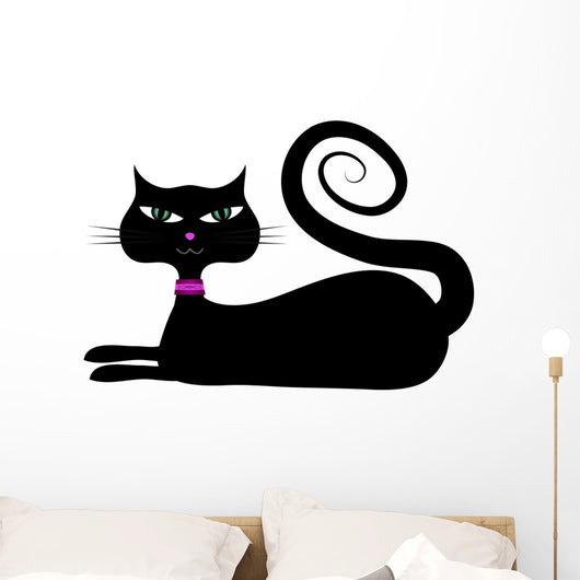 Modern Kitty with Spiral
