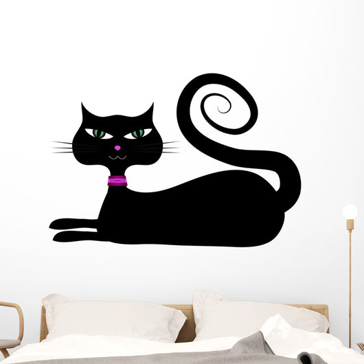 Modern Kitty with Spiral