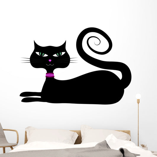 Modern Kitty with Spiral