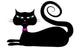 Modern Kitty with Spiral
