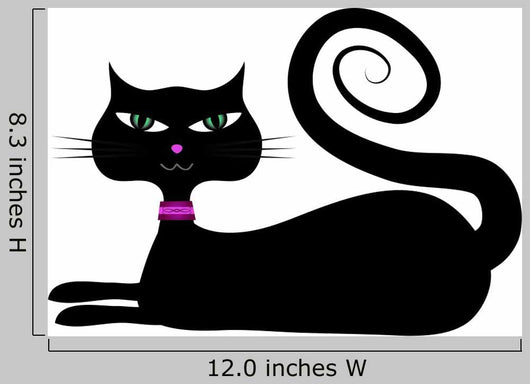 Modern Kitty with Spiral