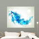 Abstract Blue Branch For Wall Decal