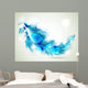 Abstract Blue Branch For Wall Decal
