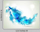 Abstract Blue Branch For Wall Decal