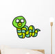 Snake Mascot 02 Wall Decal
