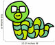 Snake Mascot 02 Wall Decal