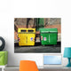 Garbage Containers Used Majorca Wall Decal