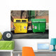 Garbage Containers Used Majorca Wall Decal
